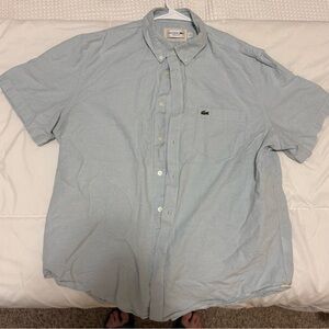 Men’s Lacoste Button Up XL (Like New)